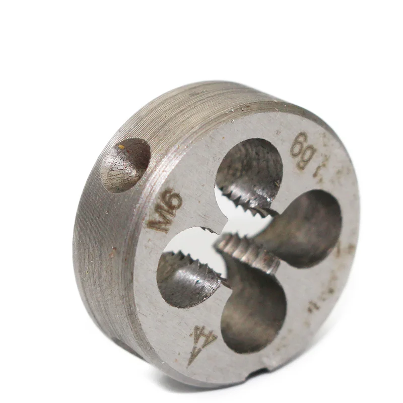 1pc parafuso torneira diâmetro m6m42 * 1mm passo métrica rosca diâmetro rosqueamento ferramenta para fazer à máquina molde