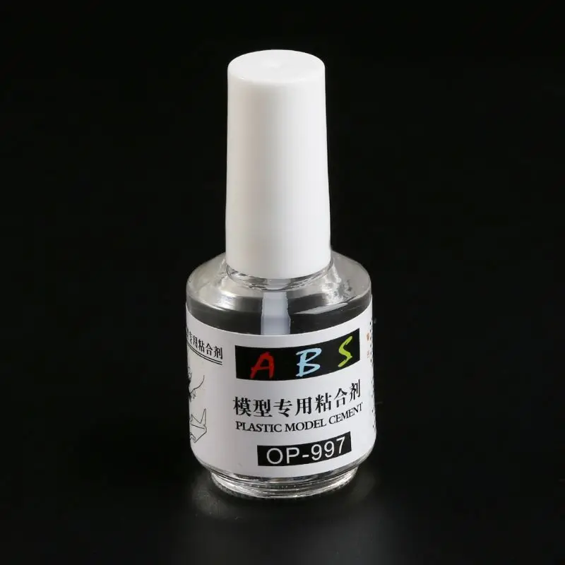 New ABS Plastic Model Cement Special Glue Acrylic Plexiglass Fast Adhesive