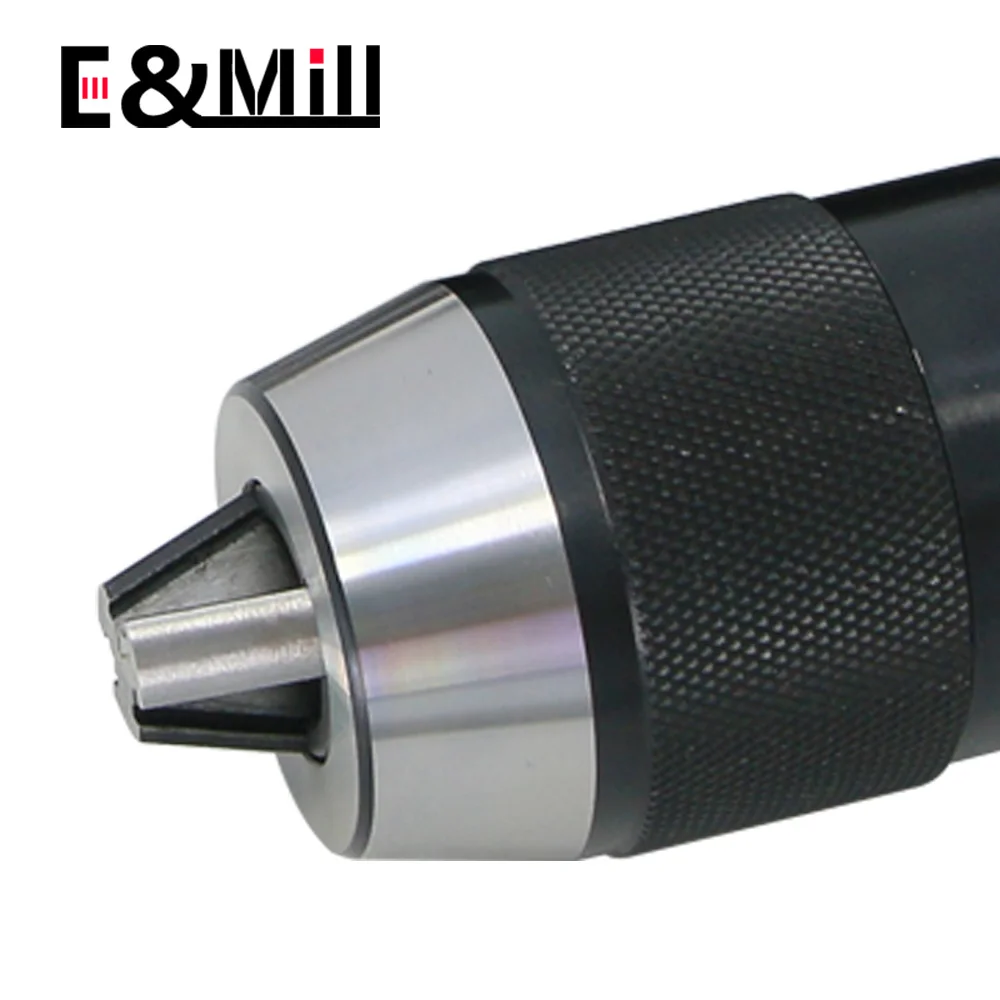 Automatic Self-tightening Drill Chuck B10 B12 B16 B18 B22 C6 8 10 12 16 Morse MT1/MT2/3/4 taper shank connecting rod universal