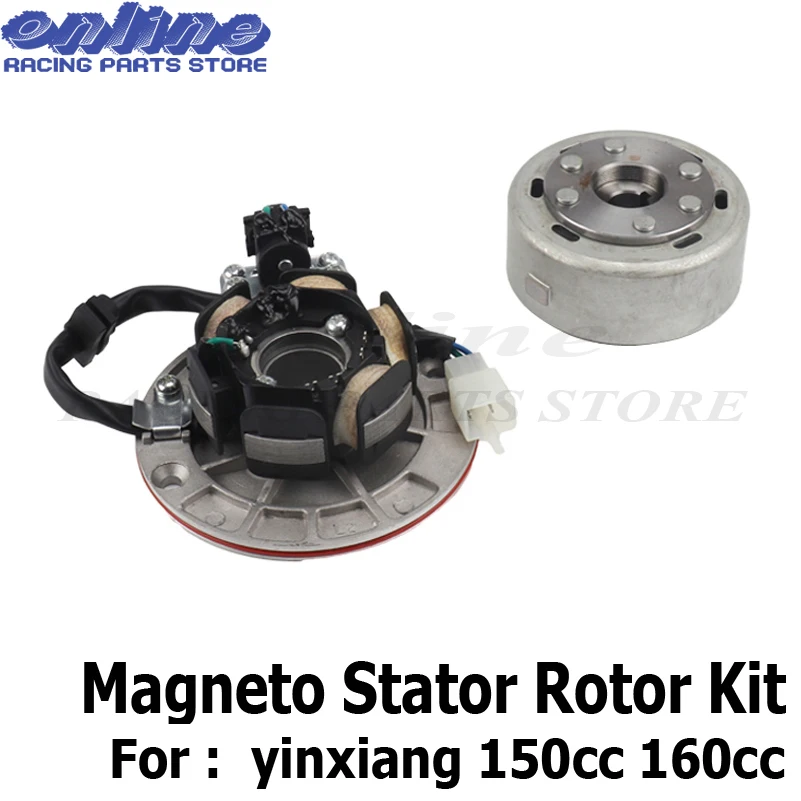 Magneto Stator Rotor Kit Without Light FIT Chinese YX 150cc 160cc Engine Pit Dirt Bike PitsterPro Stomp Thumpstar SDG GPX