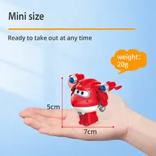 2 Inch Scale Mini Transformers for Kids #5