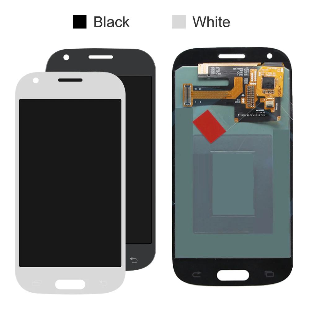 100% Super AMOLED LCDs For Samsung Galaxy Ace 4 SM-G357 G357 G357FZ Ace4 LCD Display Touch Screen Digitizer Assembly Replacement