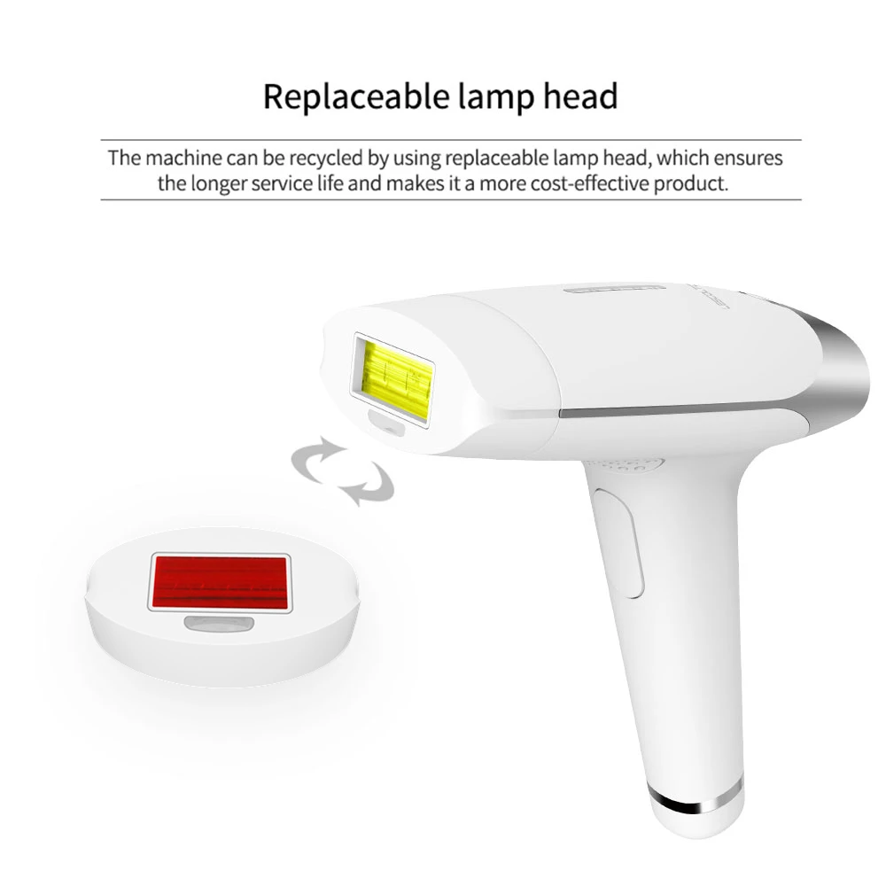 Lescolton replace Lamp laser light head cartridge nozzle for Lescolton Laser Hair Removal machine T-009 T009 IPL Epilator