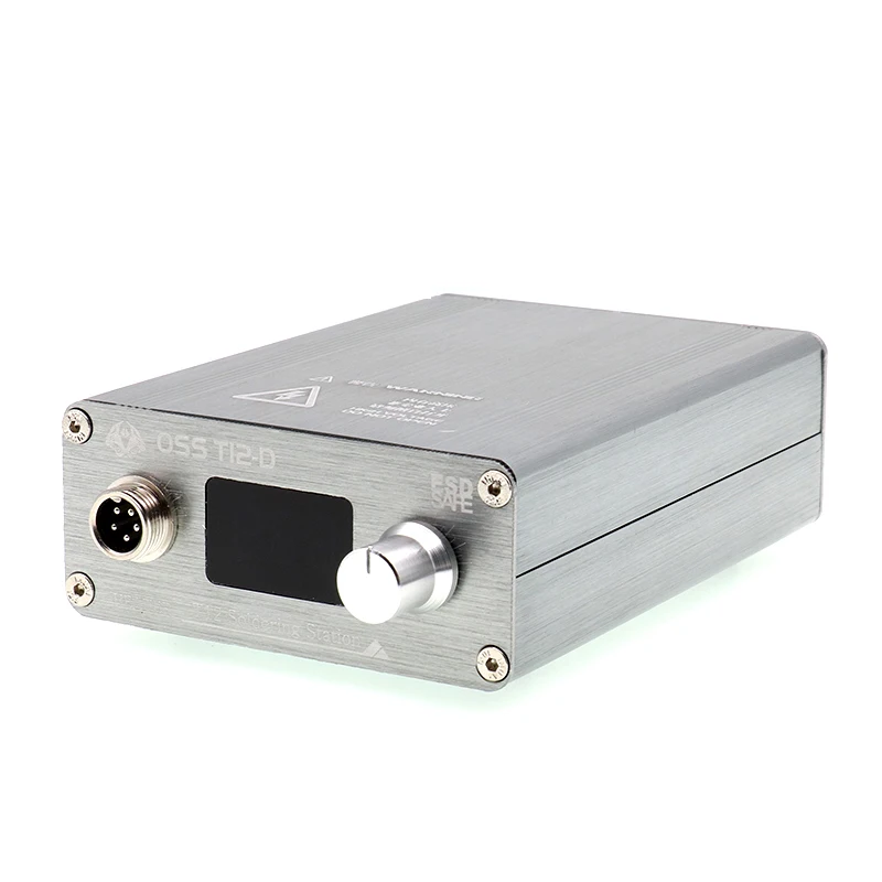 OSST12 Soldering Station อิเล็กทรอนิกส์เชื่อมเหล็ก2019ใหม่รุ่น STC T12 OLED Digital Soldering Iron T12-D Soldering Iron เคล็ดลับ