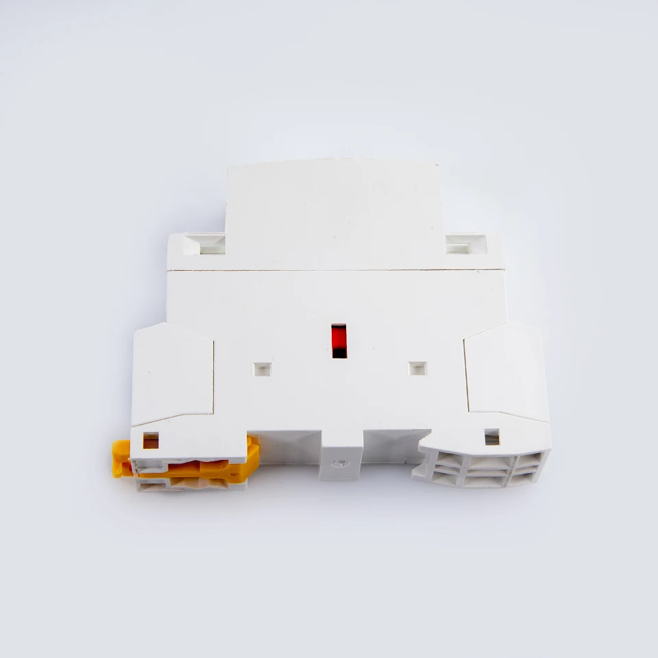 1 Chiếc YQWL 2P 25A 220V/230V 50/60HZ Din Đường Sắt Hộ Gia Đình Ac Mô Đun contactor Tụ 2NO