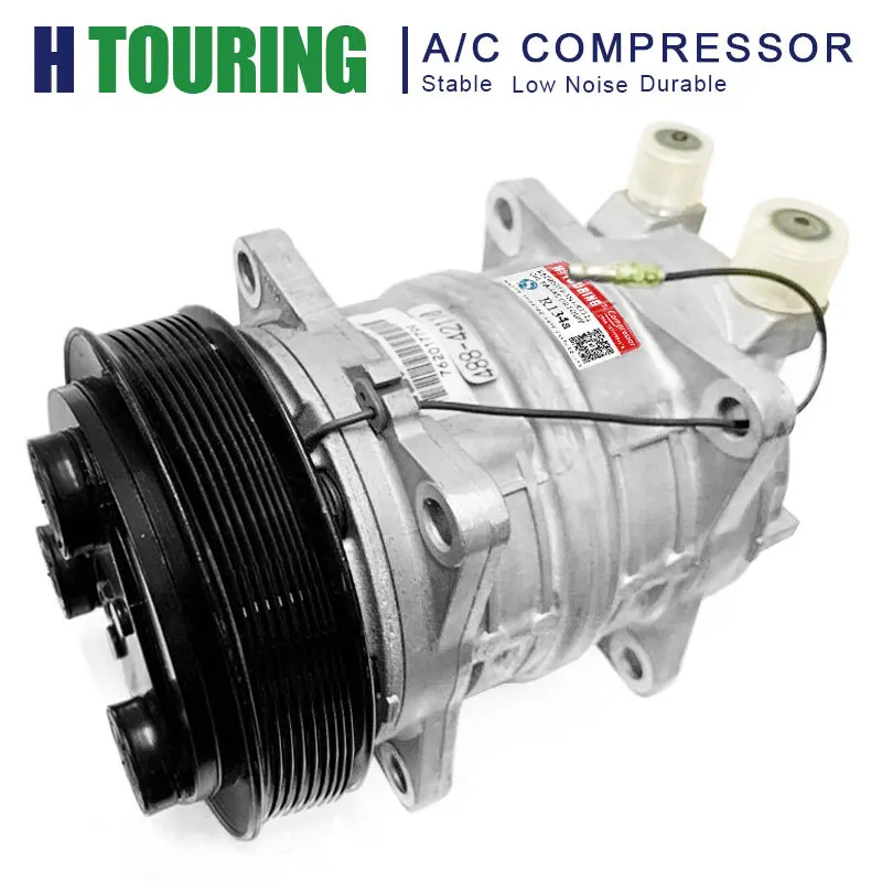 

TM13 TM16 bus ac compressor for TAMA 08814230A 10046125 134537 134699 1403137 2013559 8PK