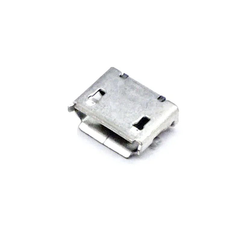 100 шт., разъёмы micro USB 5Pin DIP Type B SMT Micro USB