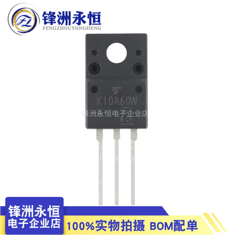 10pcs TK10A60W TK16A60W TK20A60W 10A-20A600V MOS Field Effect Transistor TO220F