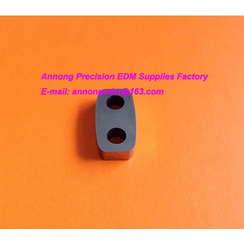 A005 Power Feed Contact,Energizing Plate,Z248W0200100,Z248W0207830,4x10x19mm for U series wire-cut edm machine