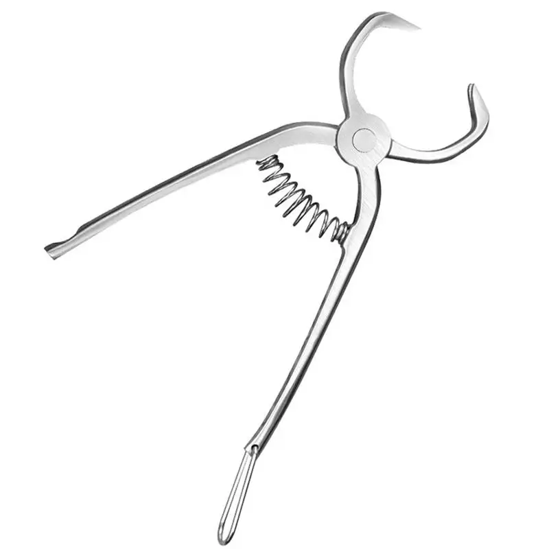 New Reusable Stainless Steel Tea Tongs Portable Creative Metal Tongs Mini Sugar Clip Tea Leaf Clips tea tools