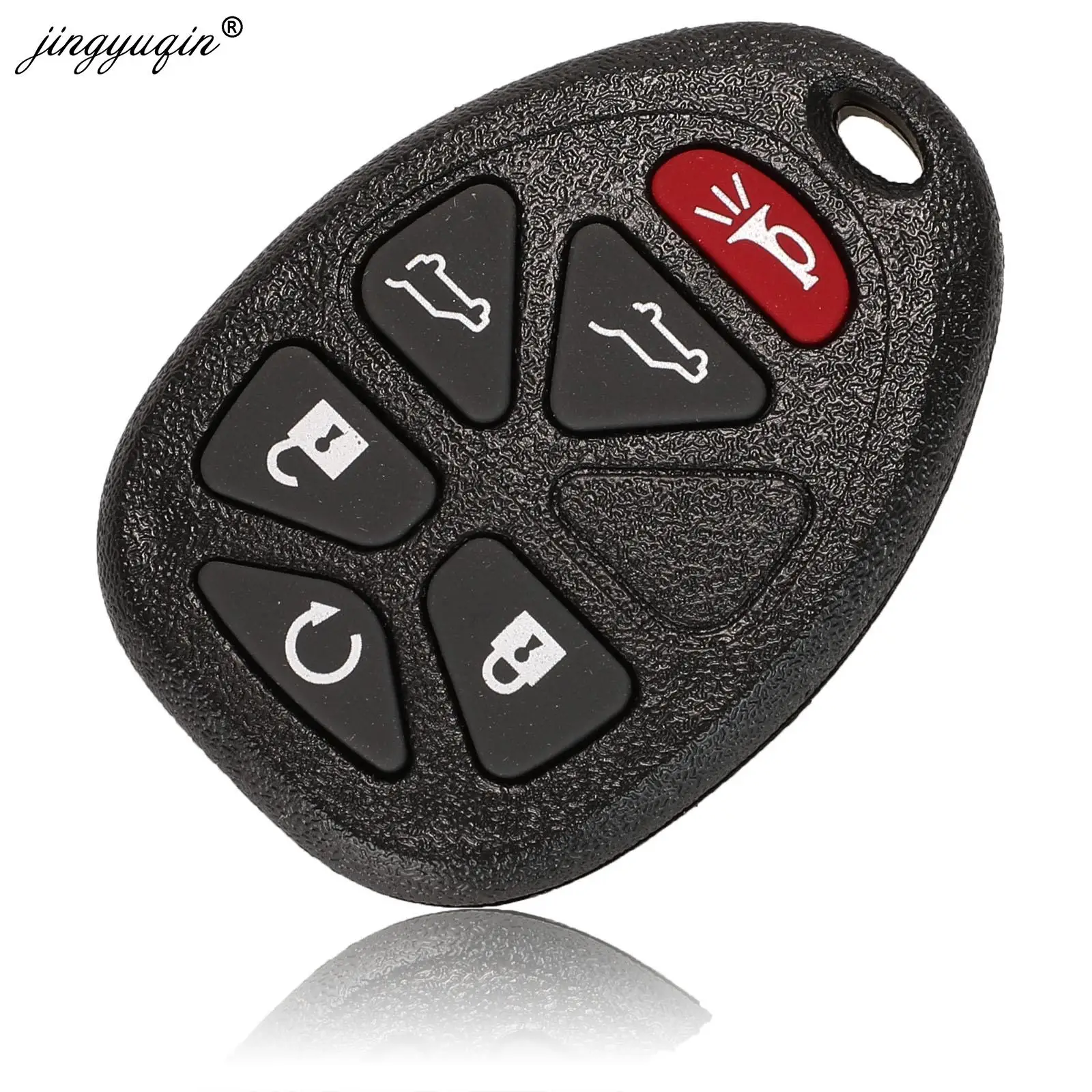 Jingyuqin – clé de voiture 10x315Mhz, sans clé, entrée à distance, OUC60270, pour GMC, Acadia, Yukon, Chevrolet, Avalanche, Tahoe, Traverse, Buick, autoclave