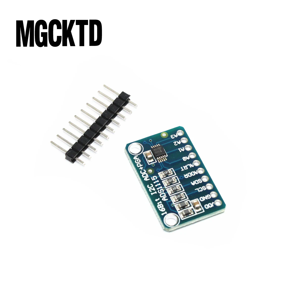 ADS1115 ADC ultra-compact 16-precision ADC module development board