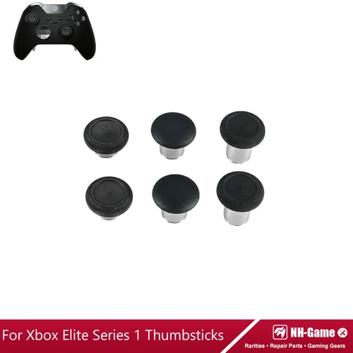 Imagen 2 del producto Botones analógicos para Xbox Elite Series 1, empuñaduras de pulgar, Stick d-pad para PS4, Joystick, parachoques, juego de balas, soporte