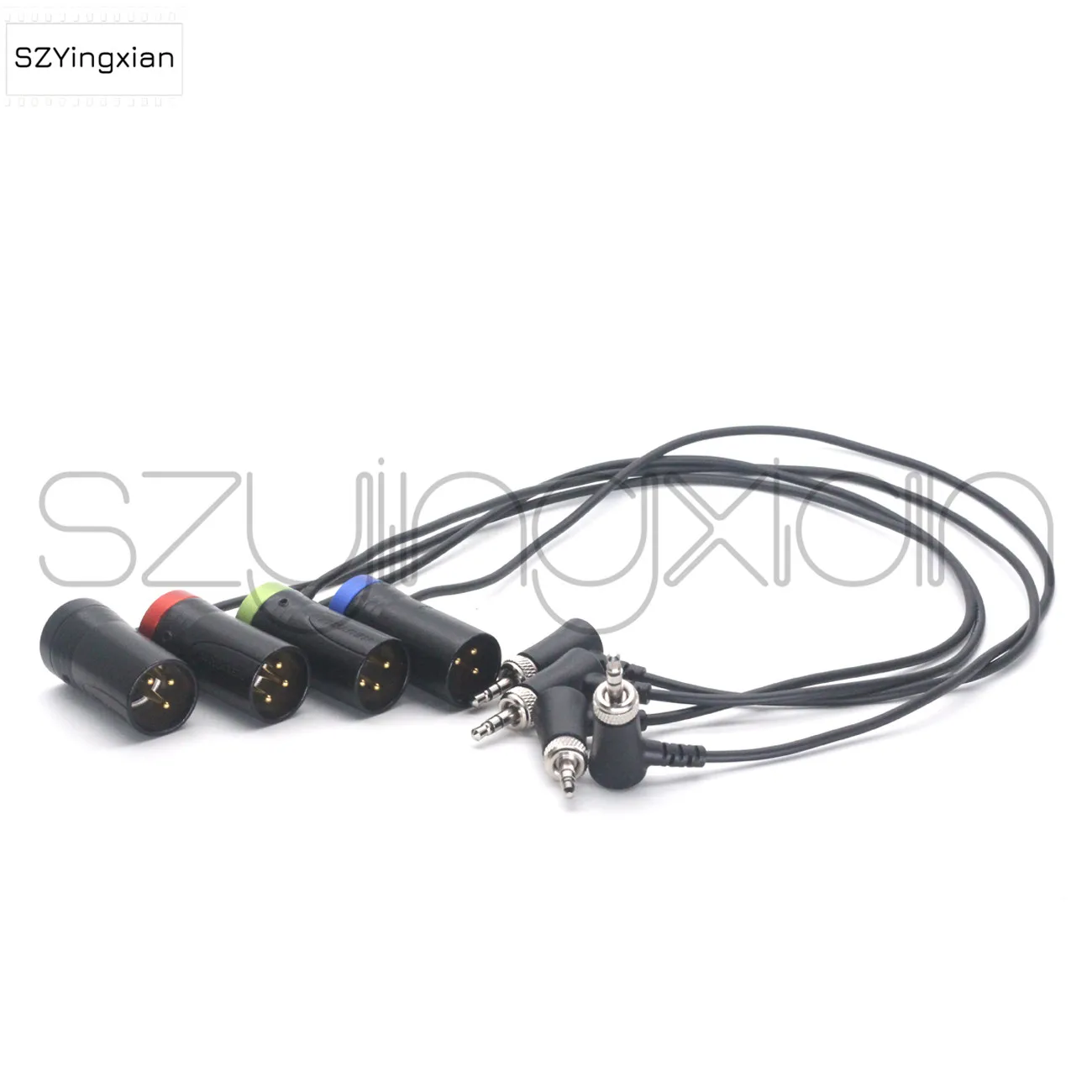 

Suitable For Sennheiser, Sony D11 Earphone Return Audio Cable Thin XLR NEUTRIK 3-Pin XLR Revolution 3.5mm TRS Elbow With Lock