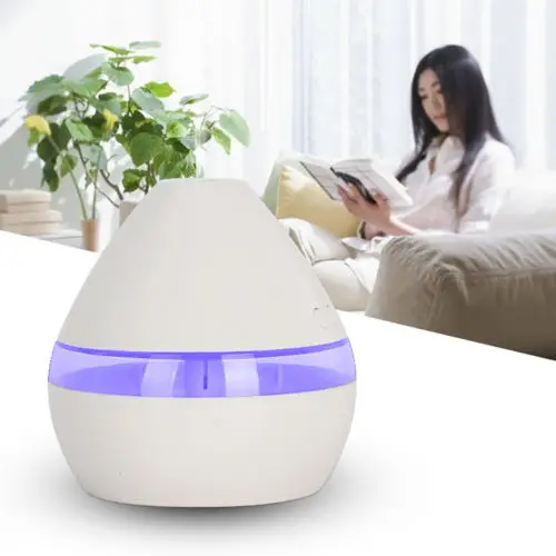 300ML Air Humidifier Essential Oil Diffuser wood grain Aromatherapy diffusers Aroma purifier MistMaker led light for Home