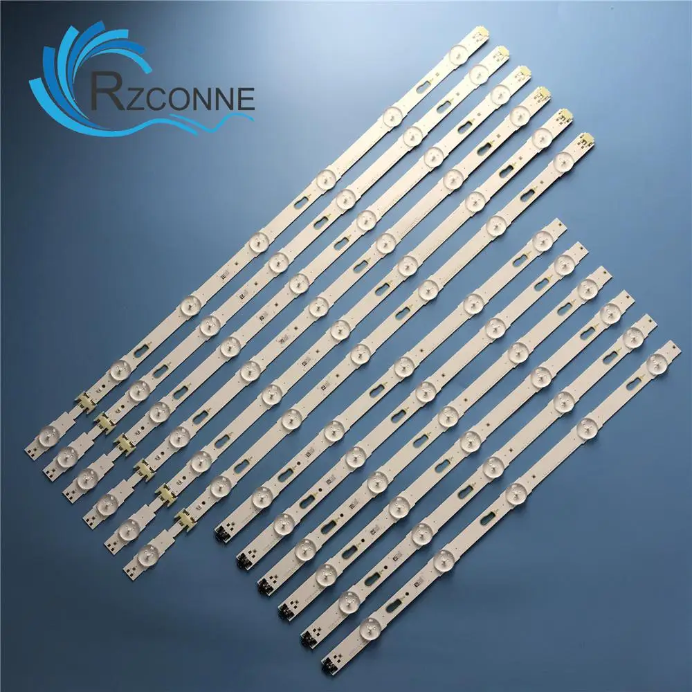 LED Backlight strip 12 LAMP For 49