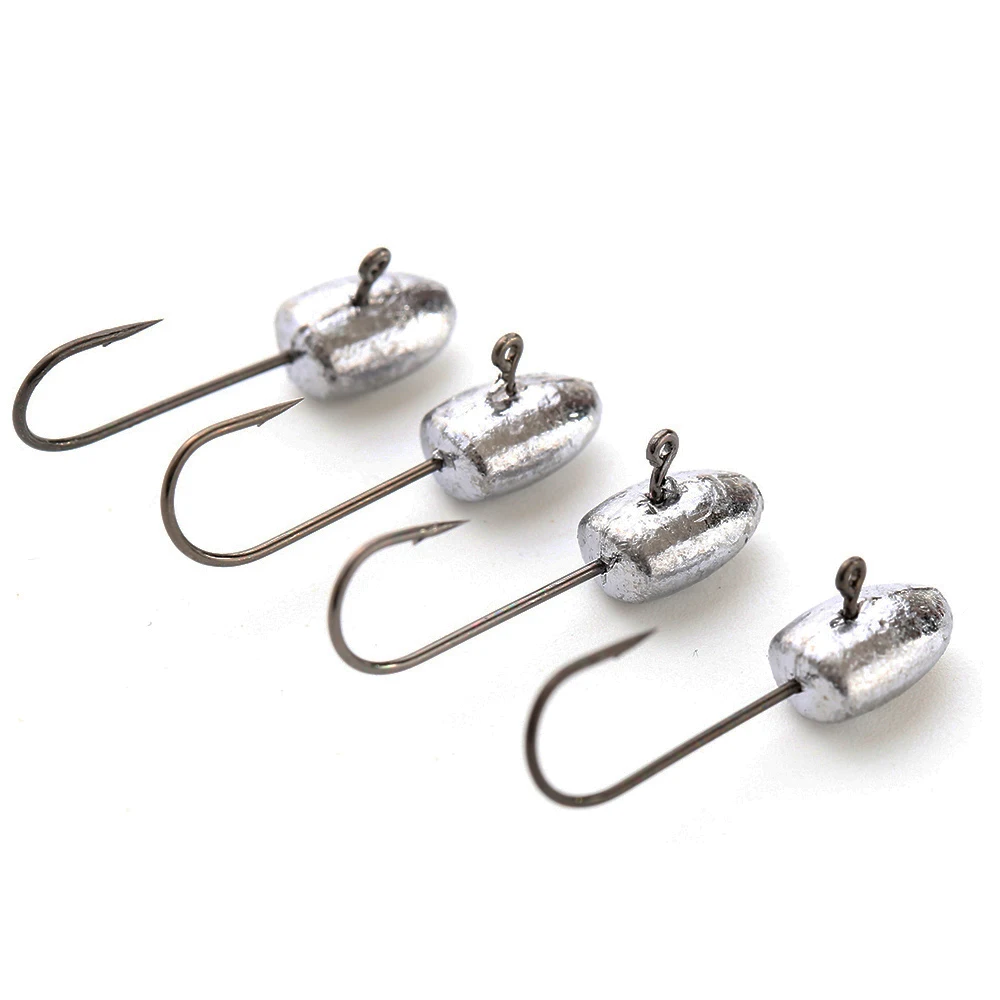 ATUENO Anzuelos Jig Head Acero Carbono - imagen 3