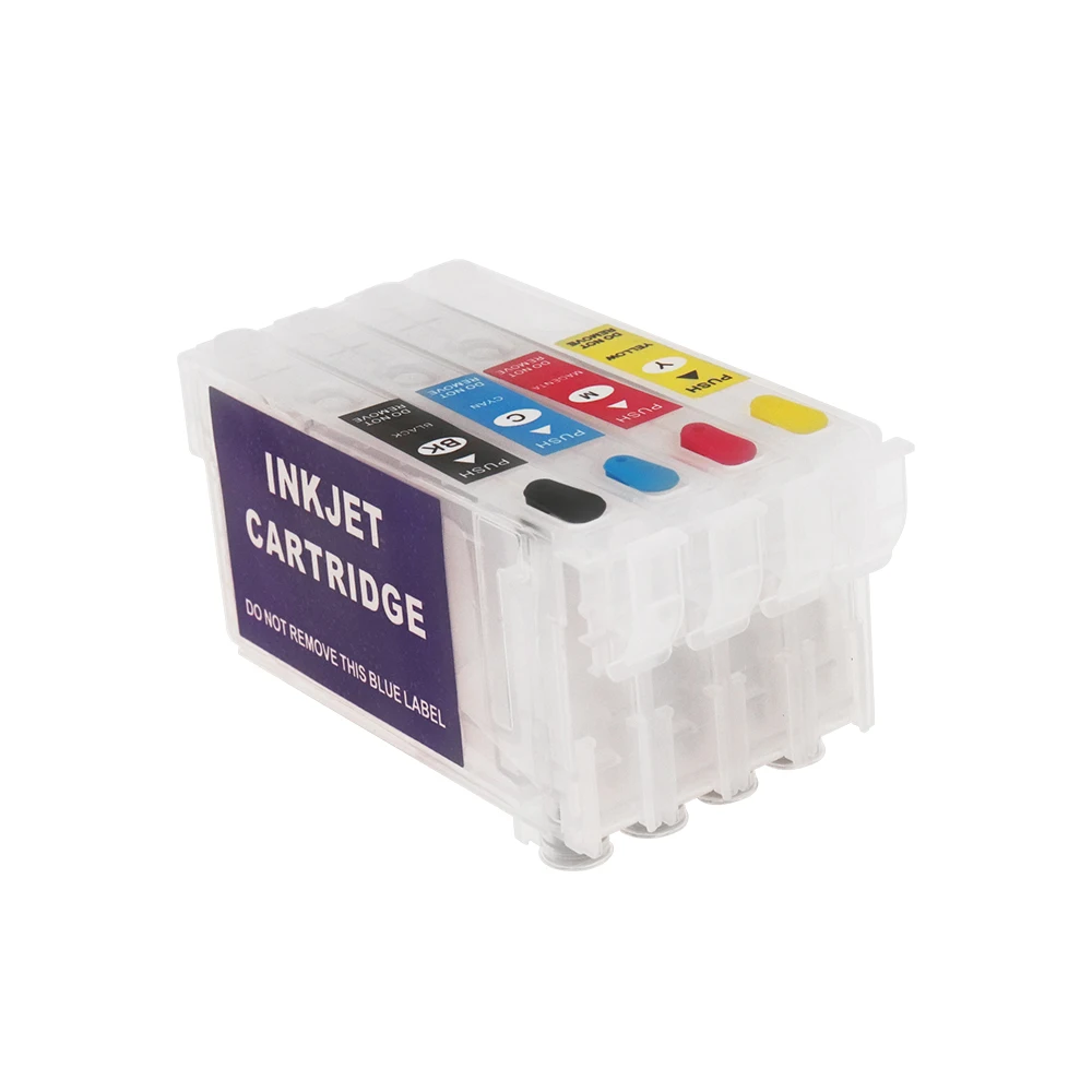 T3561 T802 802XL Refillable Ink Cartridge For Epson WF-4720 WF-4730 WF-4740 WF-4734 EC-4020 EC-4030 EC-4040 Without Chips