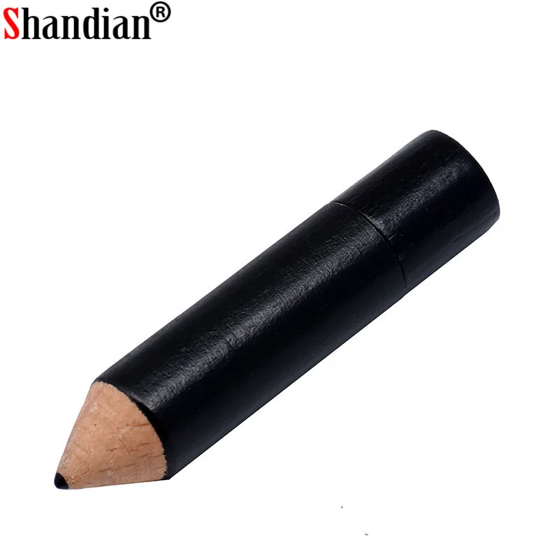 SHANGDIAN-ذاكرة usb على شكل قلم رصاص مزودة بشعار ، 4 جيجابايت ، 8 جيجابايت ، 16 جيجابايت ، 32 جيجابايت ، 64 جيجابايت ، usb 2.0 ، هدية مخصصة
