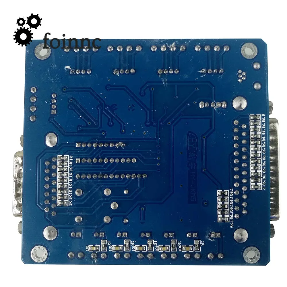 Mach3 5 Axis CNC Breakout Controller Board For Engraving Machine With 5 Axis Interface Board Of Stepper Motor