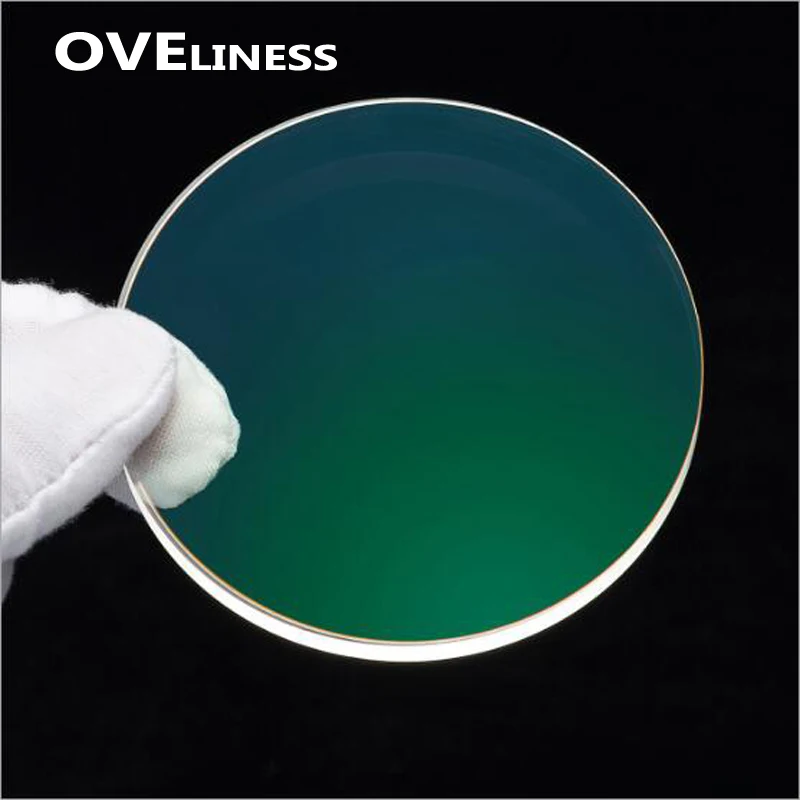 korea Technology ENDLESS index 1.67 super thin single vision EMI UV 400 ASPHERIC lens for Rx eyeglasses chemilens