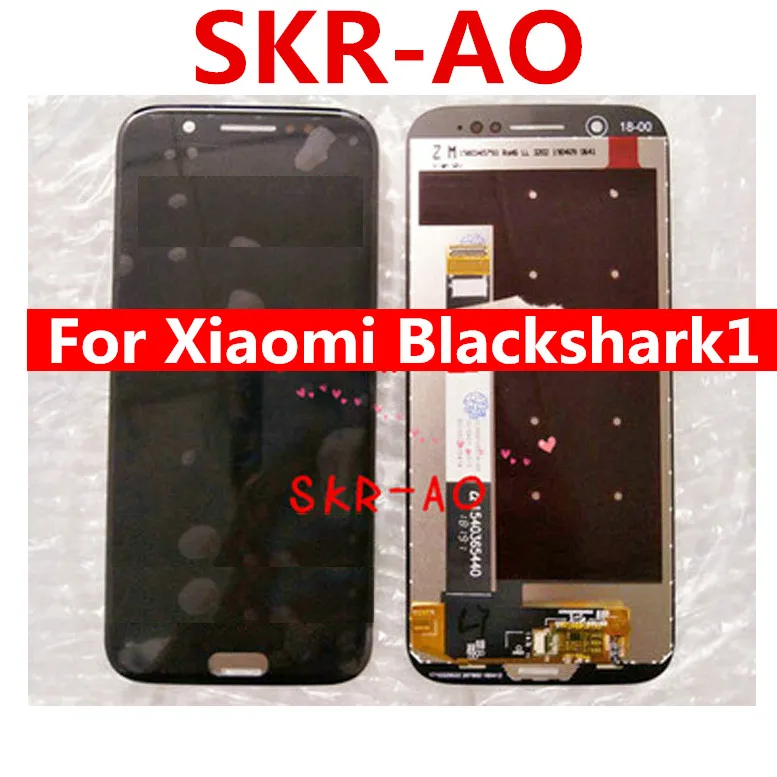 

LCD Display for Xiaomi Black shark 1 SKR-AO LCD Display Touch Screen LCD For Xiaomi black shark 1 Phone Parts