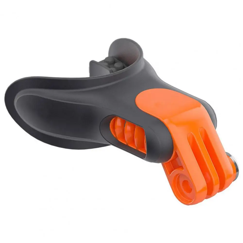 Mouth Mount Conspicuous Portable Camera Accessories Surfing Mouthpiece Bite for GoPro 7/6/5