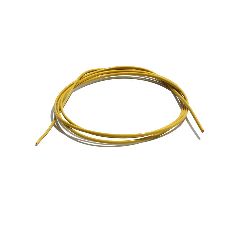 K E J T Type Thermocouple Wire High Temperature Wire PTFE Insulation Resistant Cable 2 Cores 2*0.5mm Compensation Lead Wire