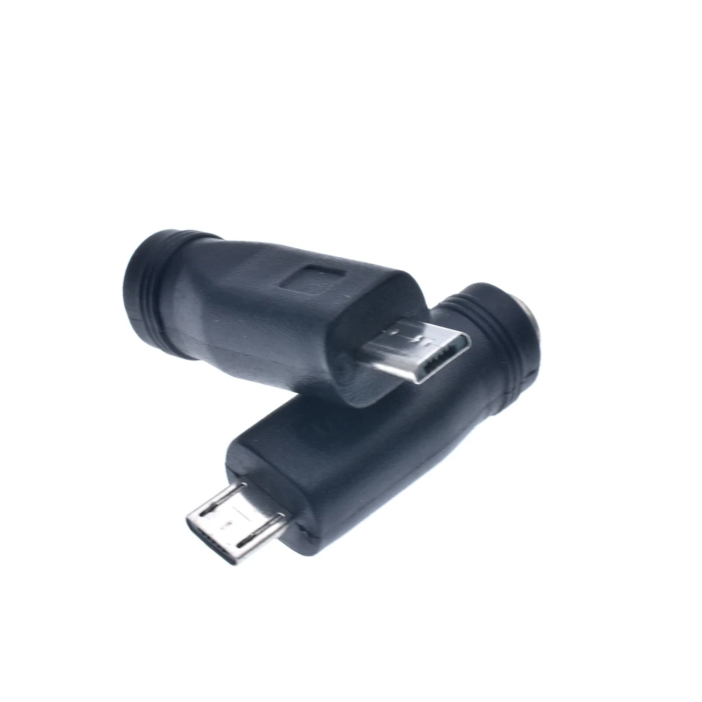 새로운 5V DC 5.5*2.1mm 전원 잭 USB 유형 C USB-C 유형-c 5.5mm * 2.1mm 미니 USB 오른쪽 및 마이크로 USB DC 전원 커넥터 어댑터