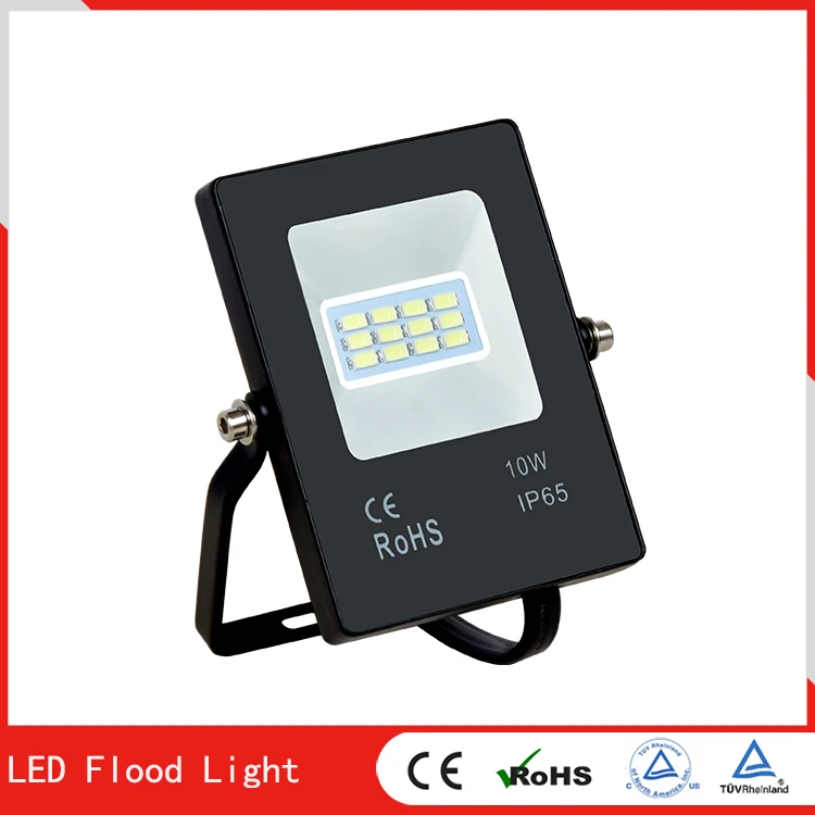 

LED Flood Light 10W Foco Led 10W 110V 220V SpotLight Waterproof IP65 Reflector Foco Led Exterior Wall Outdoor