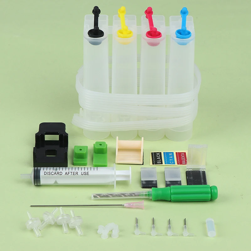 Universele CISS DIY CISS Ciss Inkttank Inkt Cartridge Continue Inkttoevoer Systerm