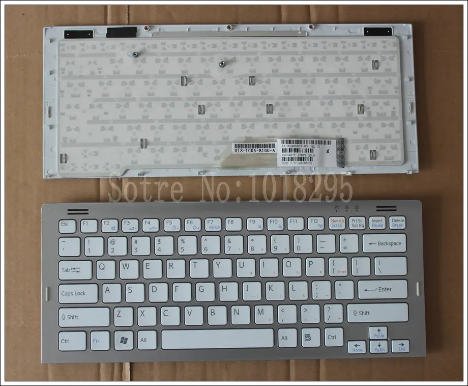 

NEW Keyboard for Sony Vaio VGN-SR19XN VGN-SR19VN VGN-SR11 VGN-SR51 VGN-SR54 VGN-SR59VG VGN-SR59VG/H Laptop keyboard US Layout