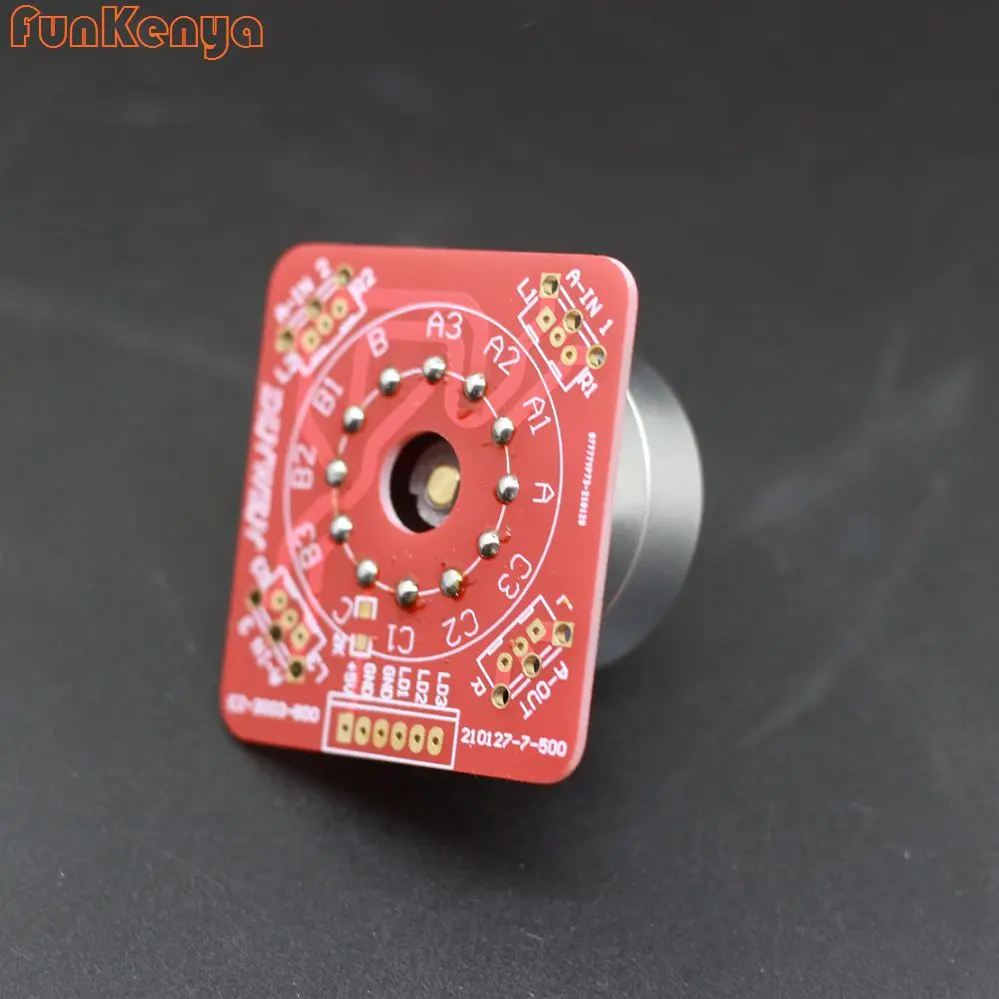 Original New EIZZ Siginal Switch Board DIY Audio Source PCB Potentiometer 3 Gears