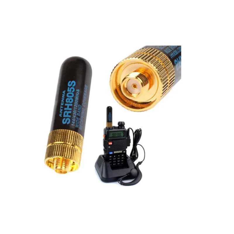 

5PCS Diamond SRH805S SMA-Female Dual Band Antenna BaoFeng UV-5R UV-9R BF888S Radio