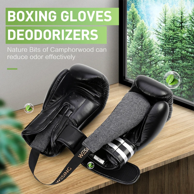 Wesing Boxing Gloves Deodorizers for Boxing Baseball Football Gloves Odor Eliminator Shoes Dryer