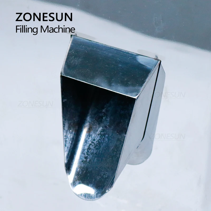ZONESUN Tea Packaging Machine Sachet Filling Machine Can Filling Machine Granule Medlar Automatic Weighing Machine Powder Filler