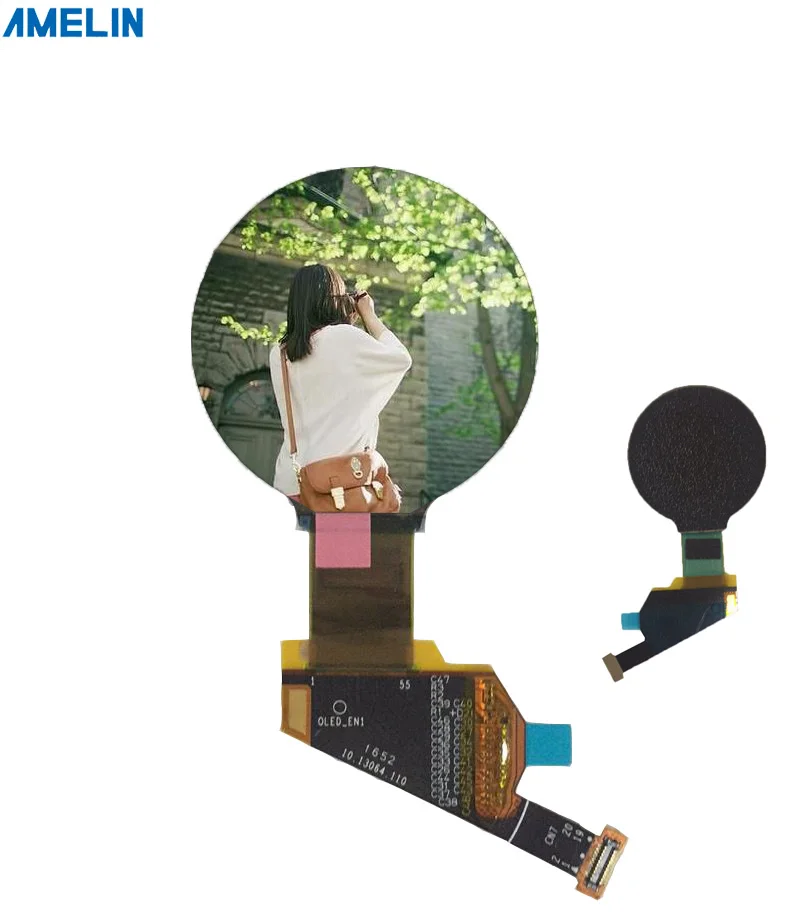 1.39 inch AMOLED 400*400 round lcd screen with MIPI DSI interface module 1.39 round auo amoled