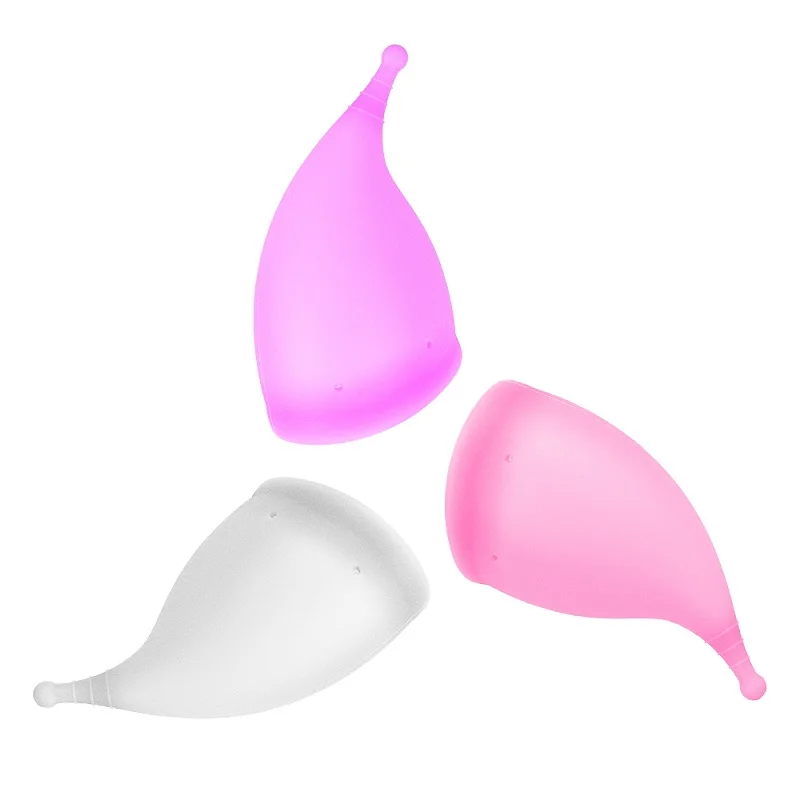 Women Menstrual Cup Menstrual Period Cup Medical Grade Silicone Feminine Hygiene Copa Menstrual de Silicone Medica Reusable Cup