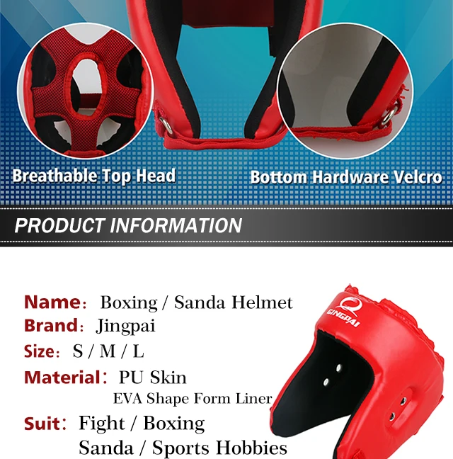 MMA and Kickboxing Headgear description 9