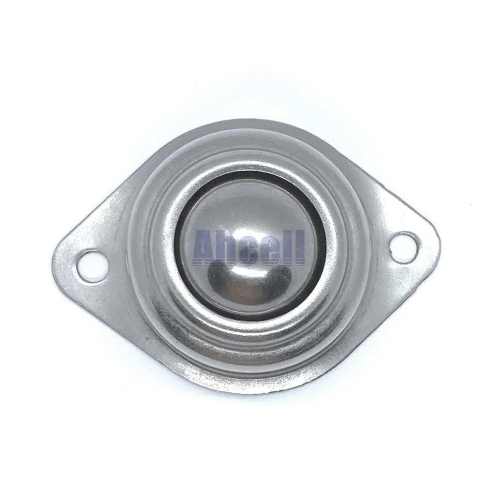 25mm Stainless steel bearing roller caster desk sofa furniture wheel castor conveyor ball transfer unit