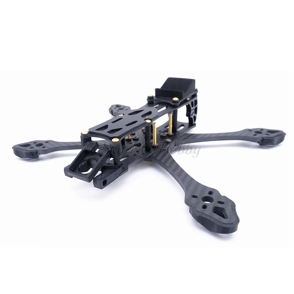 StrechX 5 cali 223mm / 6 cali 258mm / 7 cali 296mm FPV rama z włókna węglowego Quadcopter Kit dla 2205 2306 silnik 20x20m 30.5x30.5mm FC