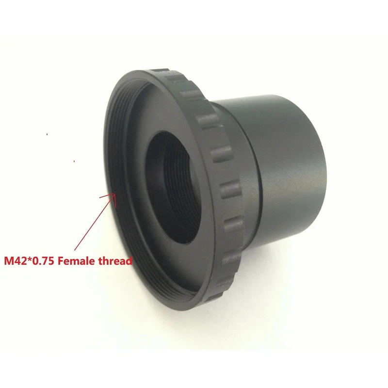 T Mount M42x0.75 Female Thread To 1.25 inch DSLR / SLR Prime Adapter 4 Telescope