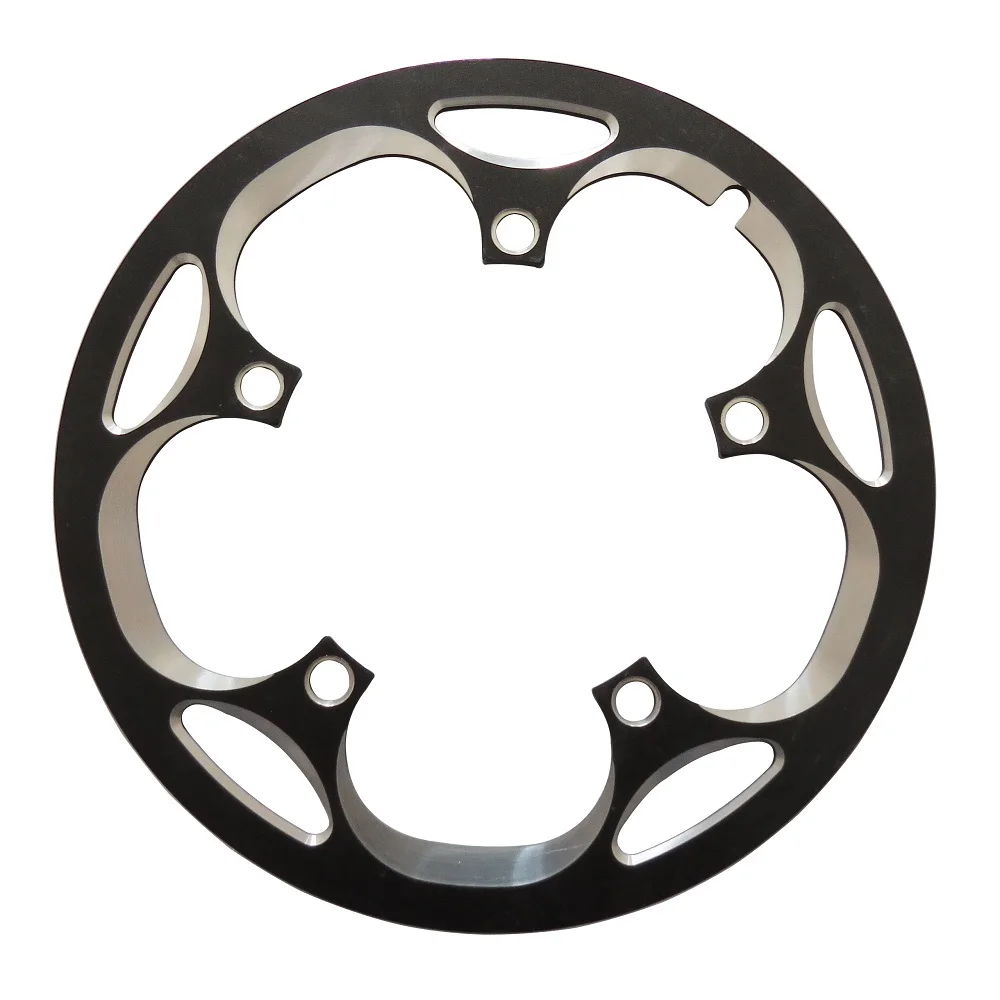 TRUYOU 130 BCD Bike Chain Protector 44T 46T 48T 50T 52T 53T 56T 58T 60T Wheel Guard Protect Chainring Cover Aluminum Alloy