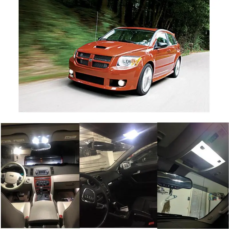 Interior Led lights For 2008 Dodge Caliber Durango Sprinter Viper