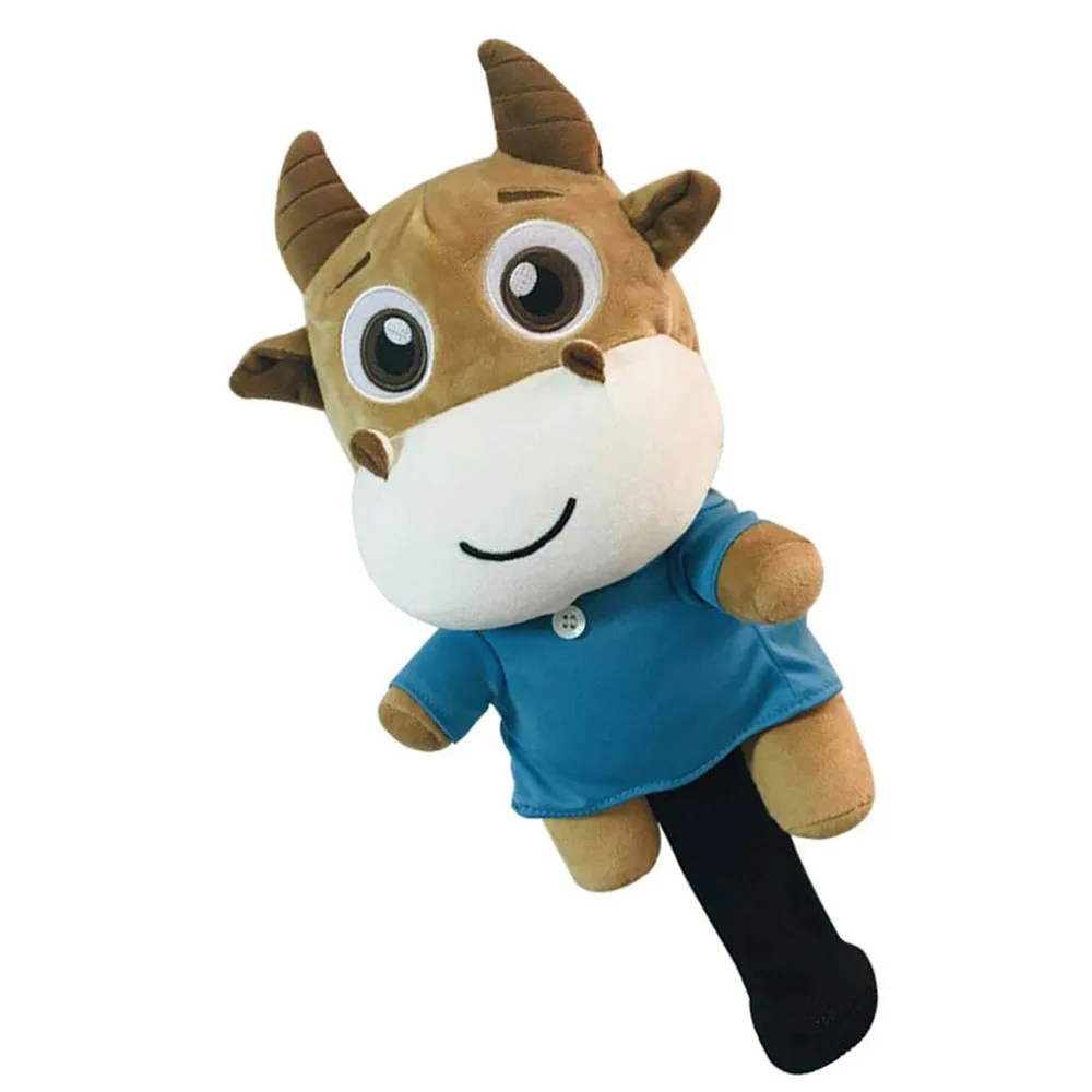 Golf covers Driver Wood Head Cover 460cc Novelty Animal Cow Shape Headcover freeshipping