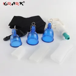 Pure Physical Penile Exerciser Extender Vacuum Pump Penis Enlargement Belt Penis Stretcher Cock Massager Cup Sex Toys For Men 18