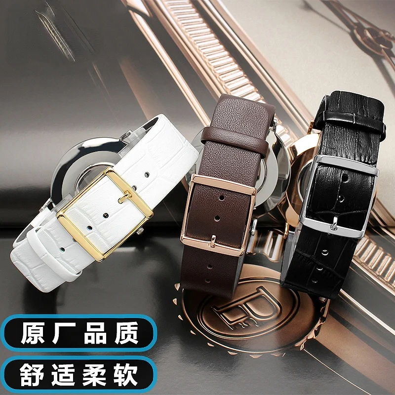 for CK Strap K7b211/K7b216/K7b236 Watch Band K7b Genuine Leather Leather Watch Strap 14 18mm Men and Women