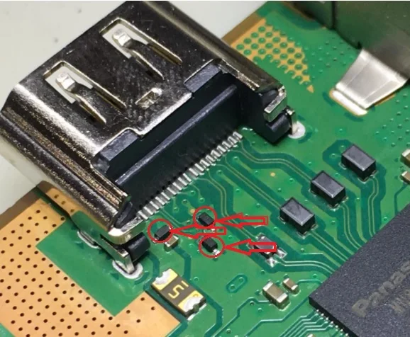 Lot De Mosfets Driver Xbox One / One S – U9D3 U9D4 U9E1 – Neuf