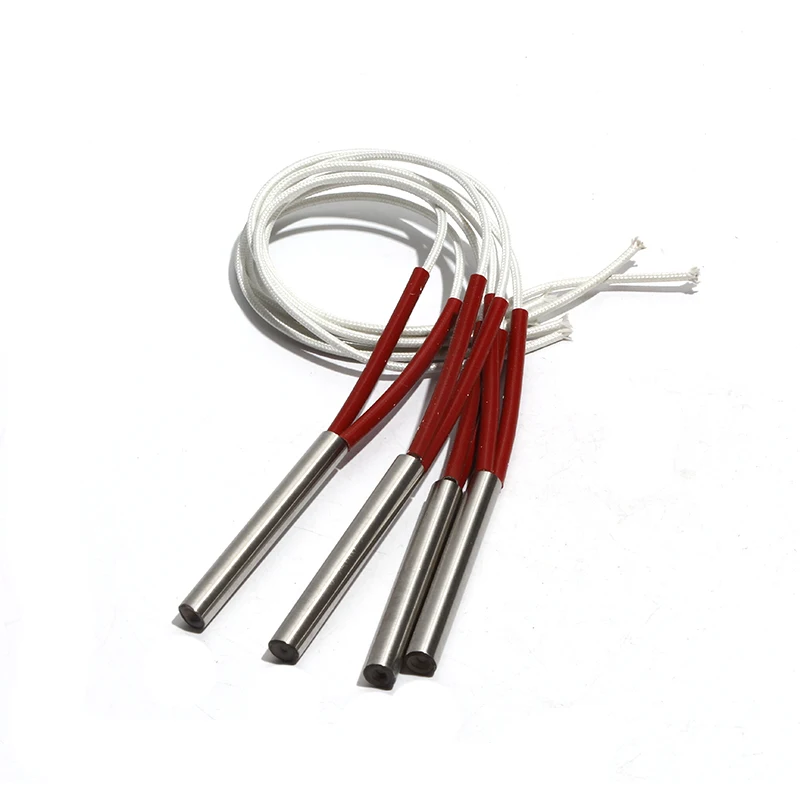 LUJINXUN 304SS Cartridge Heater 17mm x 38-48mm Electric Rod Heating Element 220V 200W-250W Heater Parts for Oven