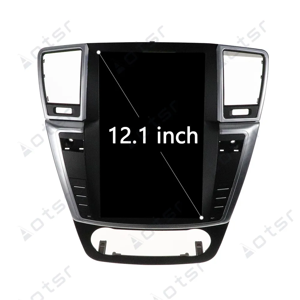 Per Mercedes Benz Gl(x166)/ml(w166) 2012-2015 Android Car Radio 2din Autoradio Stereo Multimedia Video Player Schermo